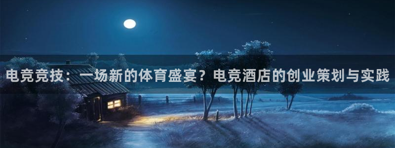k1电竞馆：电竞竞技：一场新的体育盛宴？电竞酒店的创业策划与实践